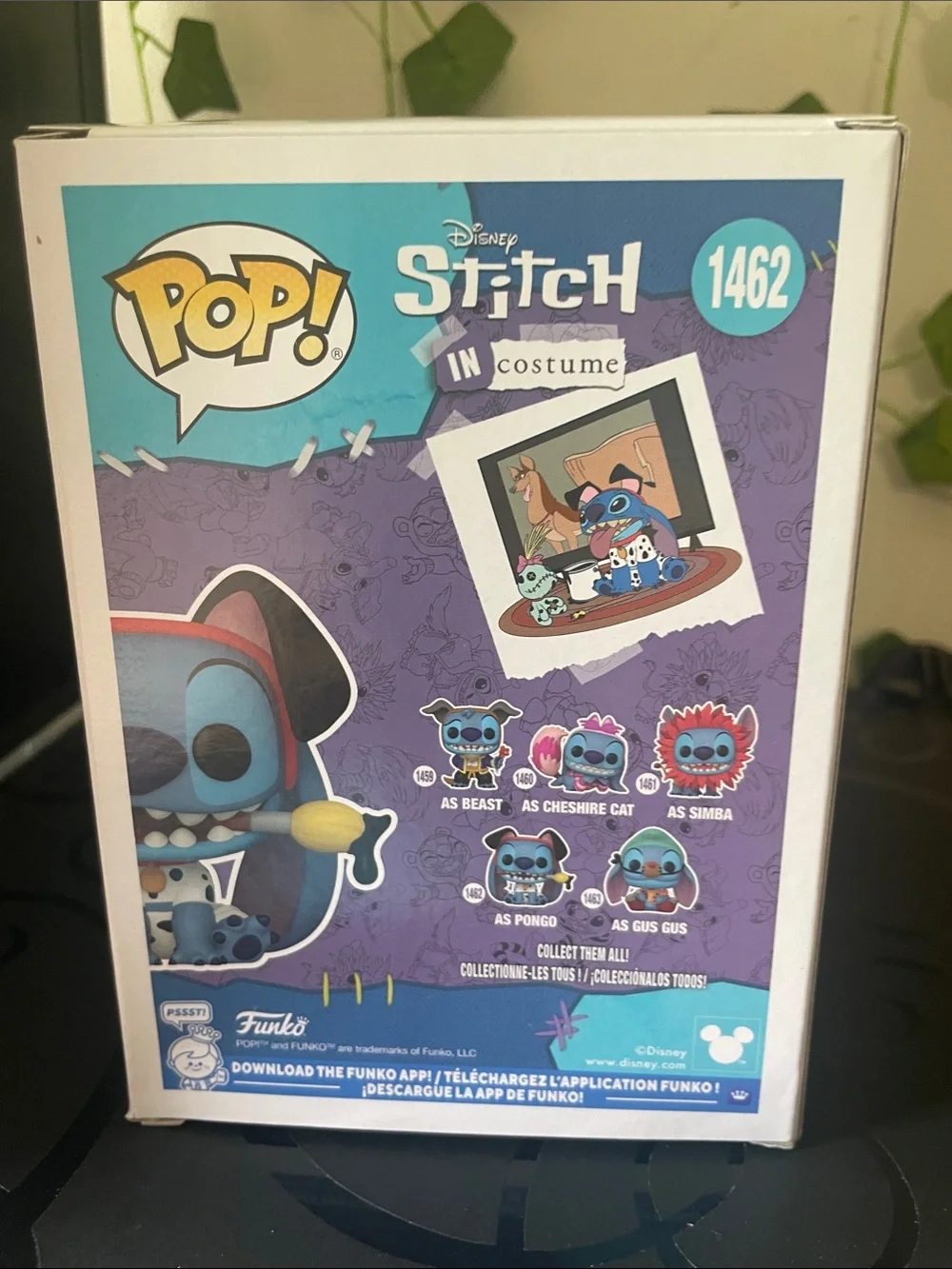 Funko Stitch in Costume Vinyl Figure - Blue, Black, Red Accents